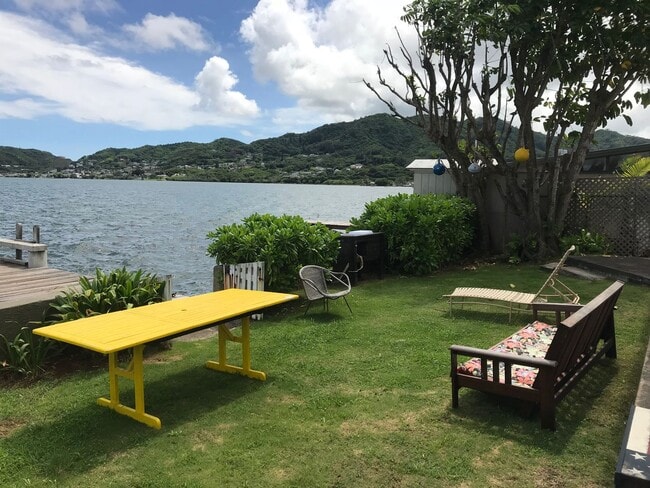 Building Photo - Kaneohe - Waterfront 3 bedroom, 1 bathroom...