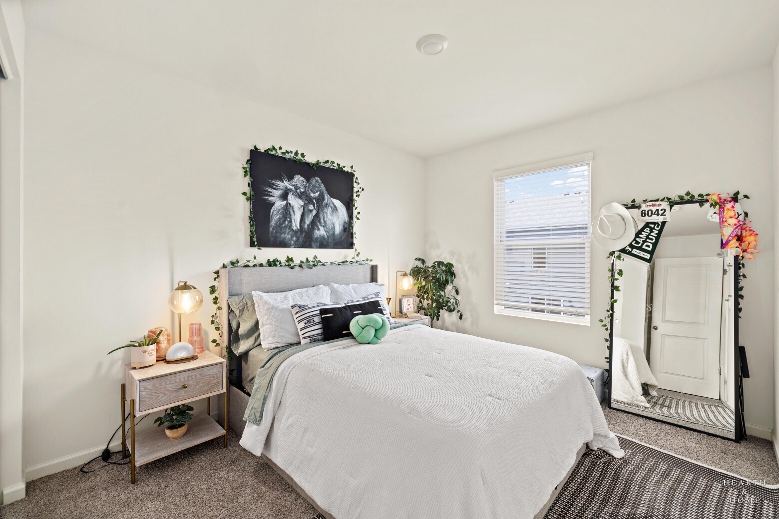Furnished Bedroom 3 View - 6550 Linden Trl