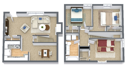 Building Photo - 3 Bedroom Townhome- All the Space You Need...