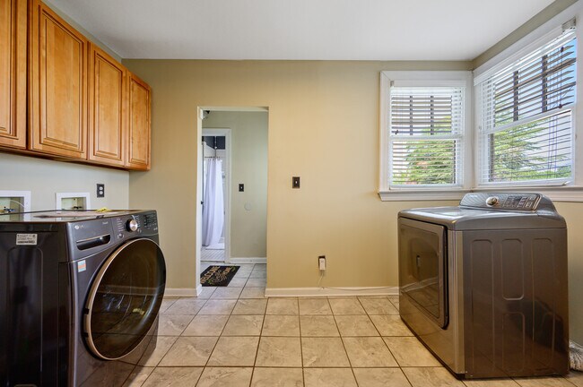 Laundry room - 1608 Fayetteville St