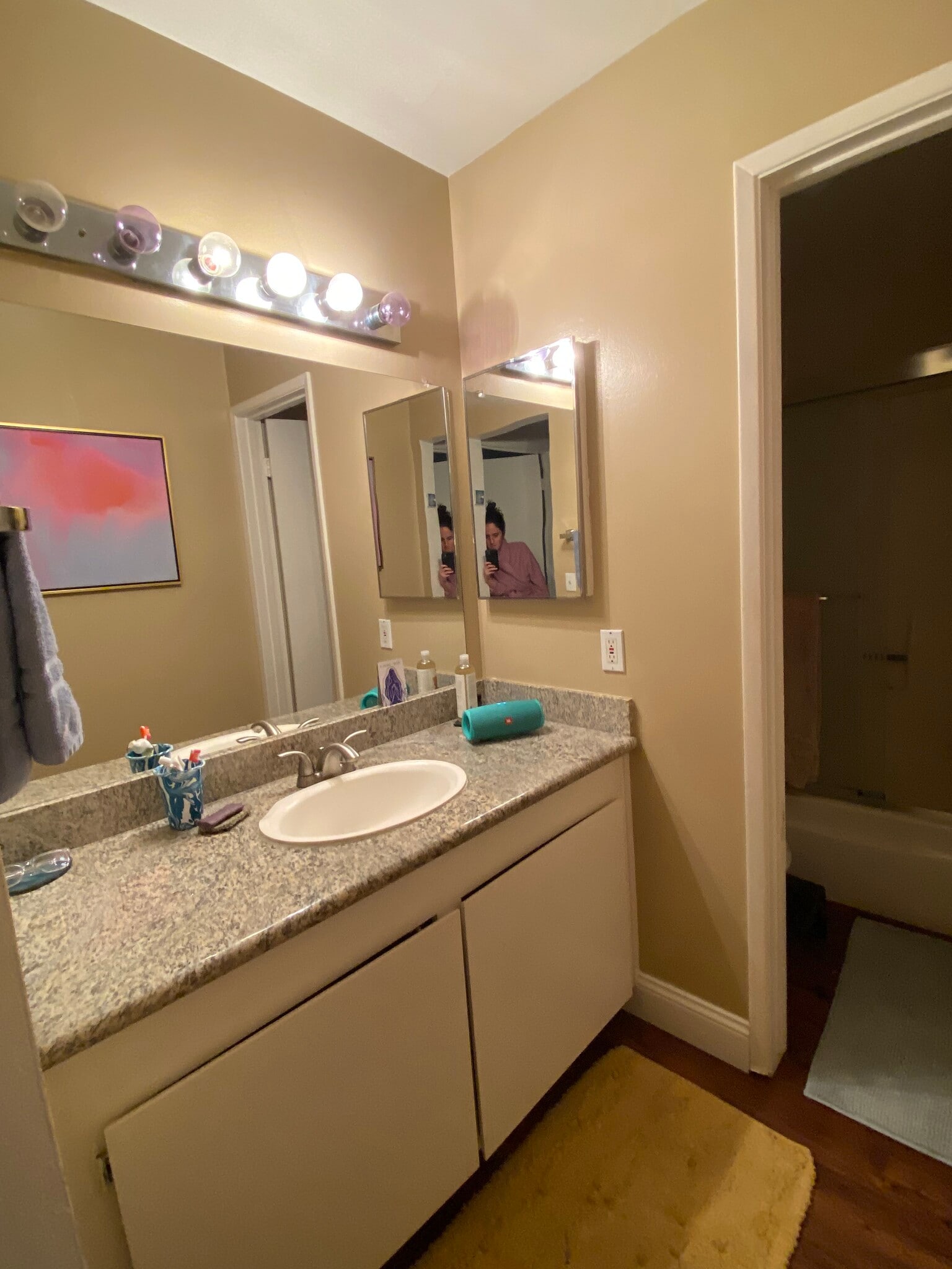 Bathroom, upstairs - 1222 Marionola Way