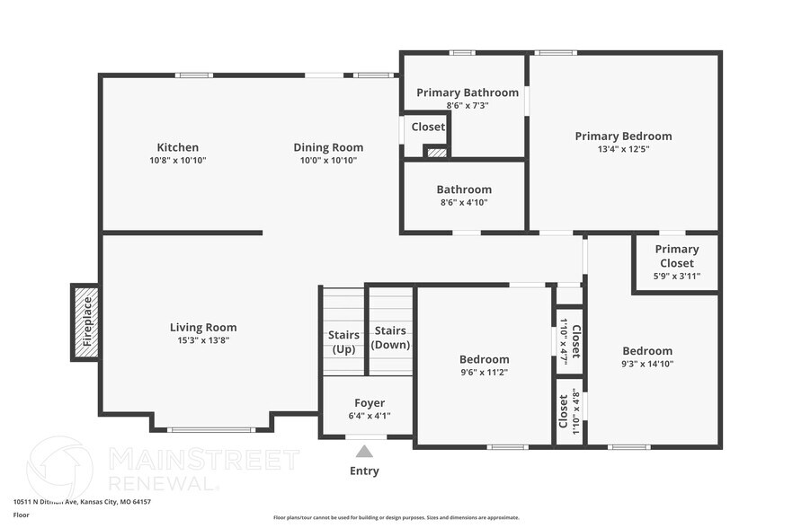 Building Photo - 10511 N Ditman Ave