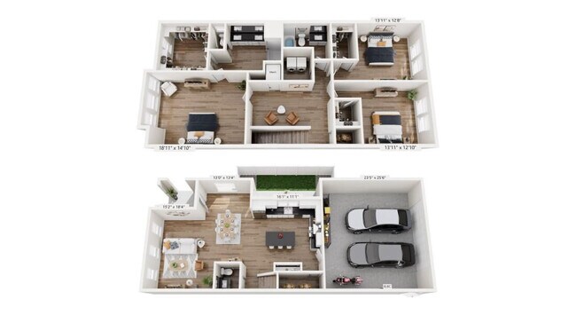 Floorplan - BB Living Wellen Park