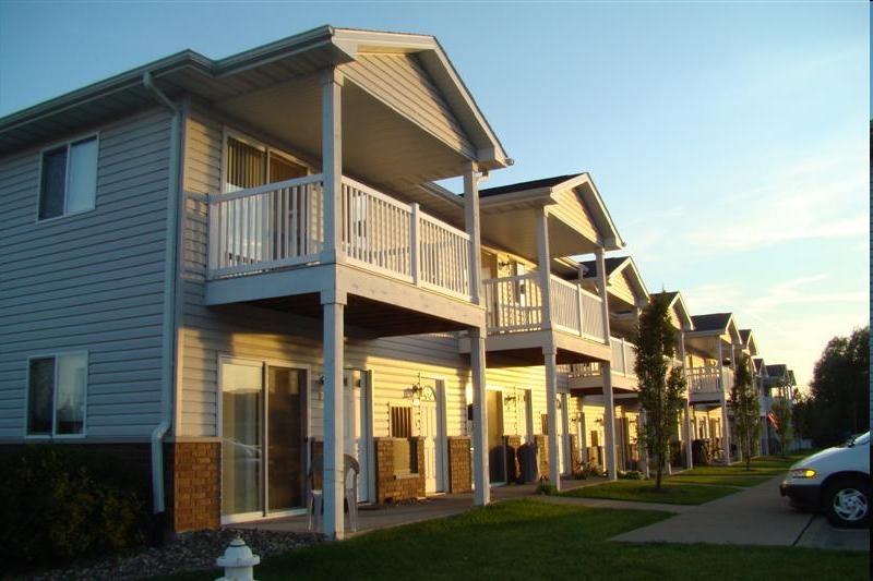 Exterior view - Cobblestone Apartments