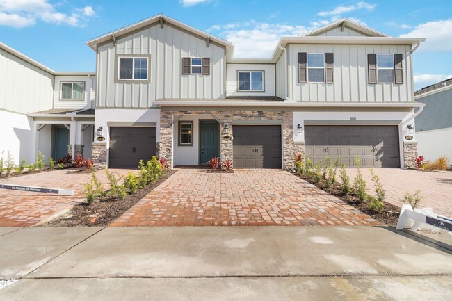 Primary Photo - Beautiful Brand New 3/2.5 Townhome W/ 1 Ca...