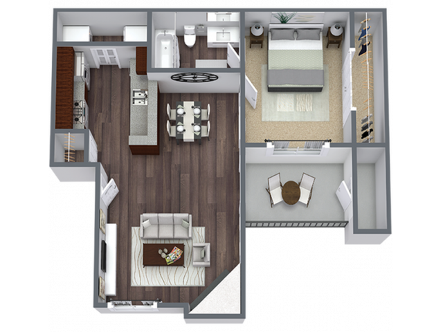A1U - Westmoor Apartment Homes
