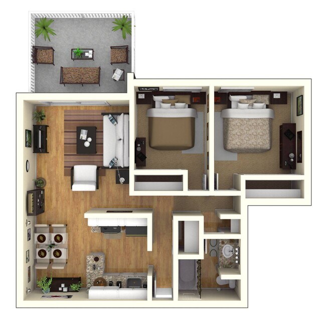Floorplan - Flora