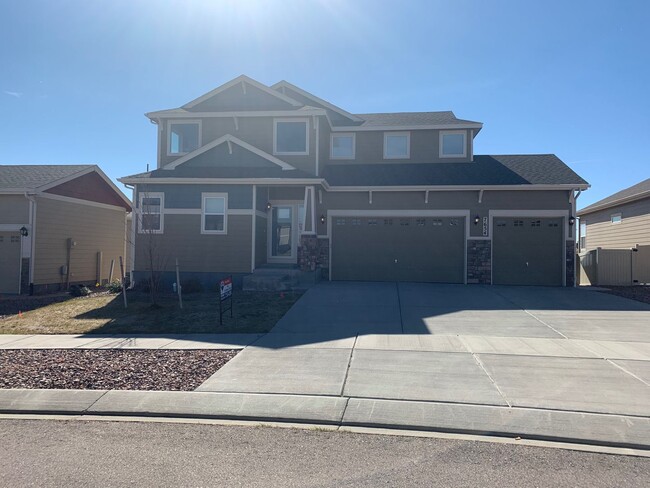 Primary Photo - GORGEOUS TWO STORY WITH UNFINISHED BASEMENT