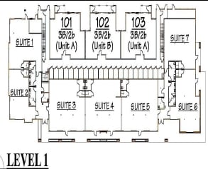 Floorplan - The Promenade