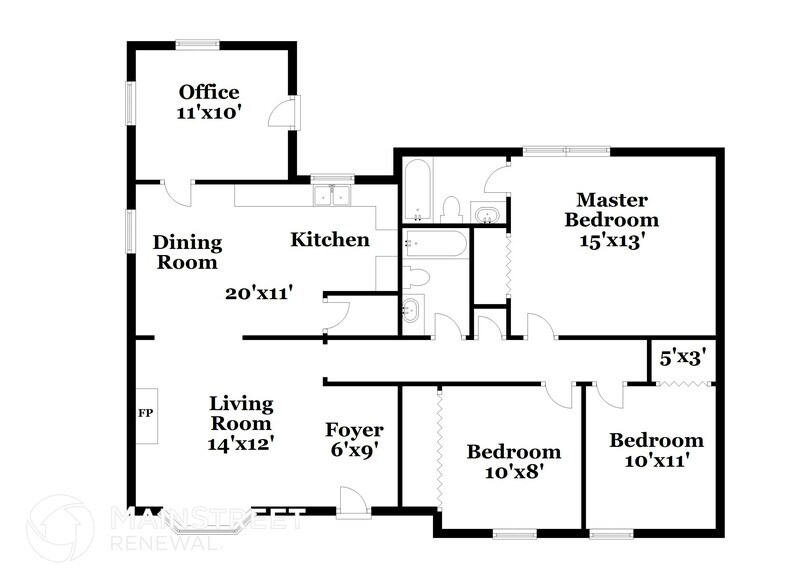 Building Photo - 3145 Medina Dr