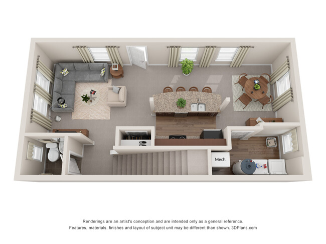 Floorplan - The Ravines at Westar