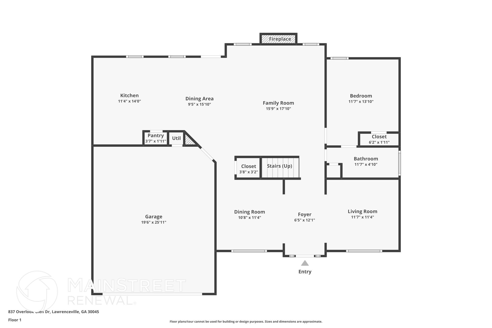 Building Photo - 837 Overlook Gln Dr