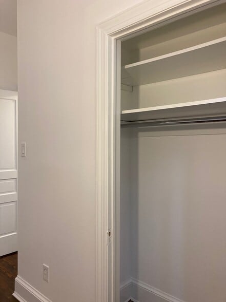 2nd bedroom - inside large closet - 3014 Dent Pl NW