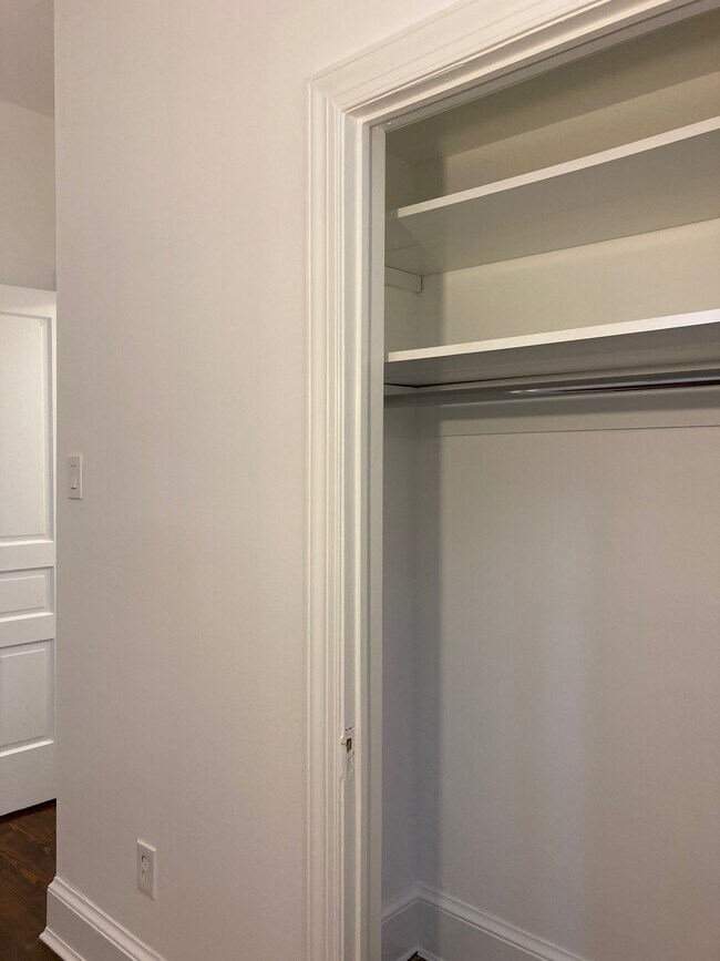 2nd bedroom - inside large closet - 3014 Dent Pl NW