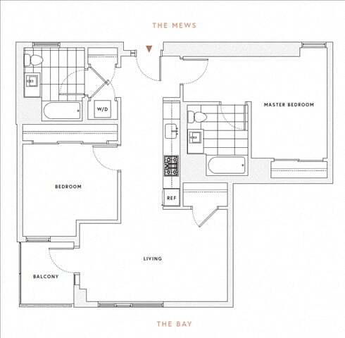 Floorplan - The Landing