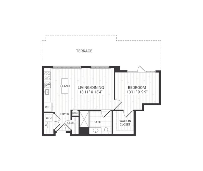 Floorplan - The James