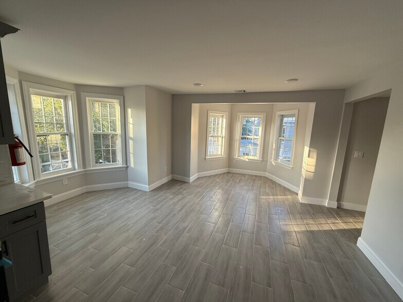 Living and dining - 51 N Maple Ave