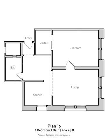 Floorplan - 825 Post St.