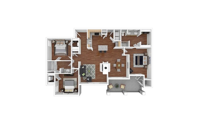 Floorplan - Cortland Prairie Creek