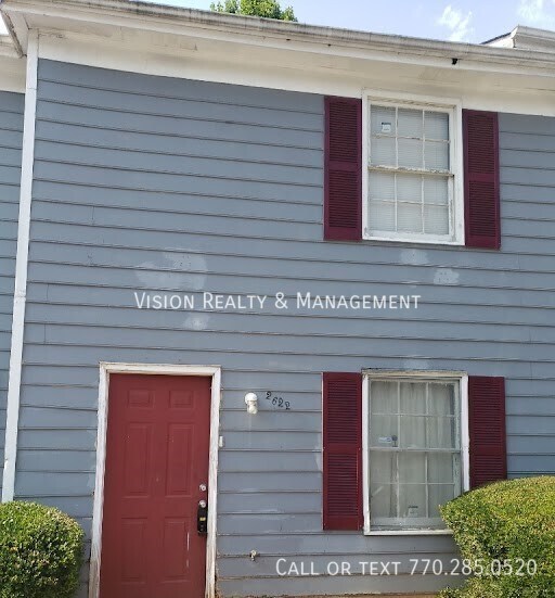 Affordable 2bedroom 1.5bathoom townhome 2622 Evans Mill Dr Lithonia