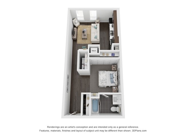 Floorplan - Central Station