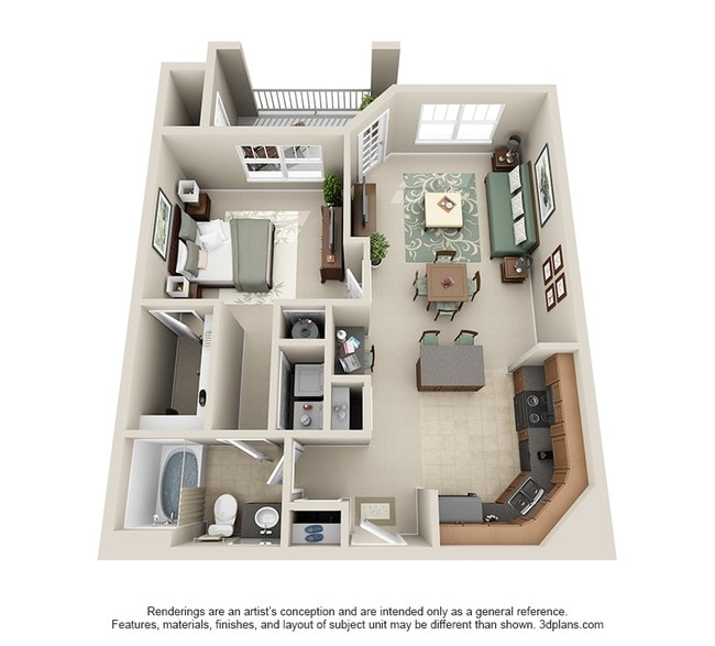 The Windsor - Ansley at Town Center Apartments