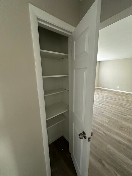 Bathroom closet - 11376 Manchester Rd