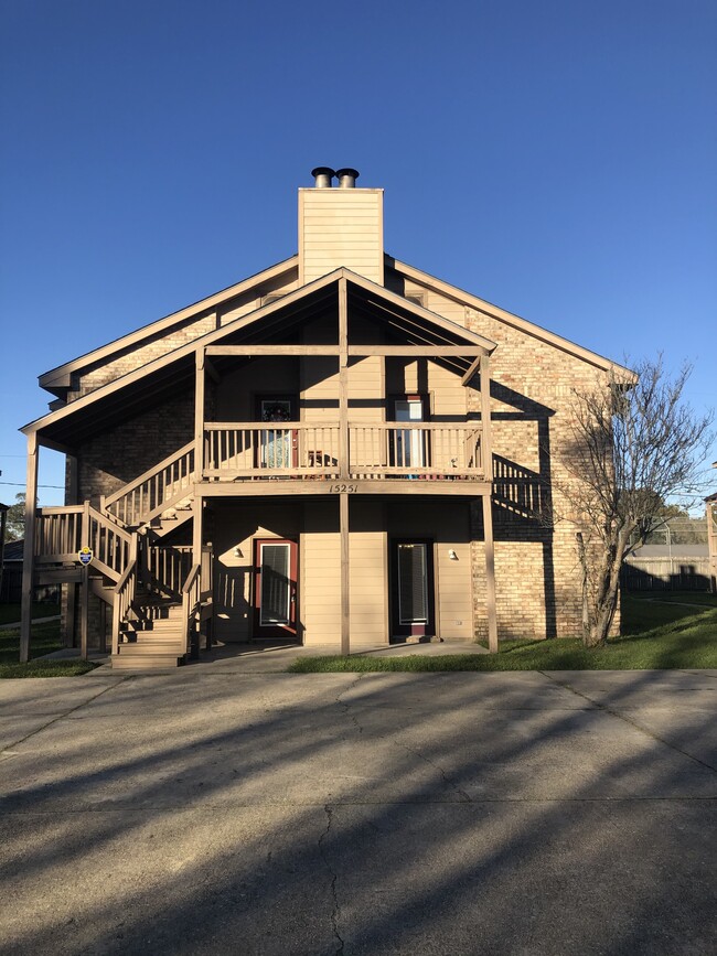 Front of Building - 15251 Jones Creek Village Ave