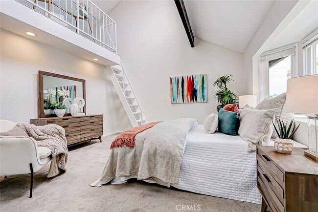 Primary Bedroom and Loft - 4033 W 182nd St