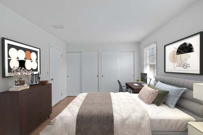 Floorplan - Indian Creek Apartments and Townhomes