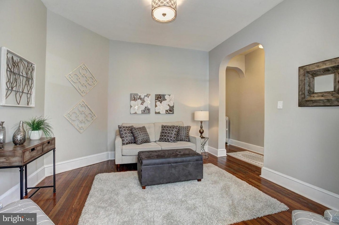 Living Room 2 - 776 Harvard St NW