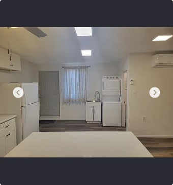 ADU washer/dryer - 8271 Briarwood Dr