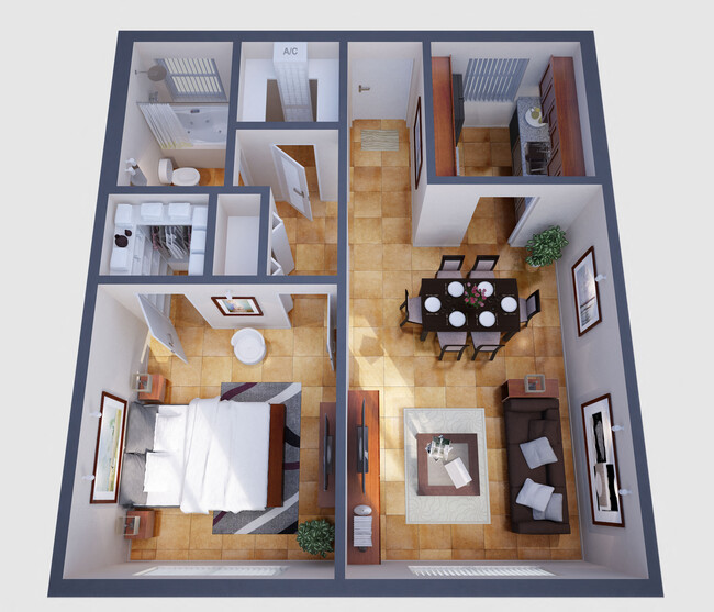 Floorplan - Legacy Riverwalk