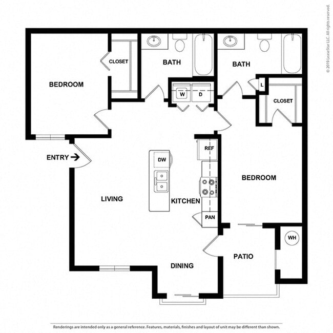 Floorplan - Canyon Crossroads