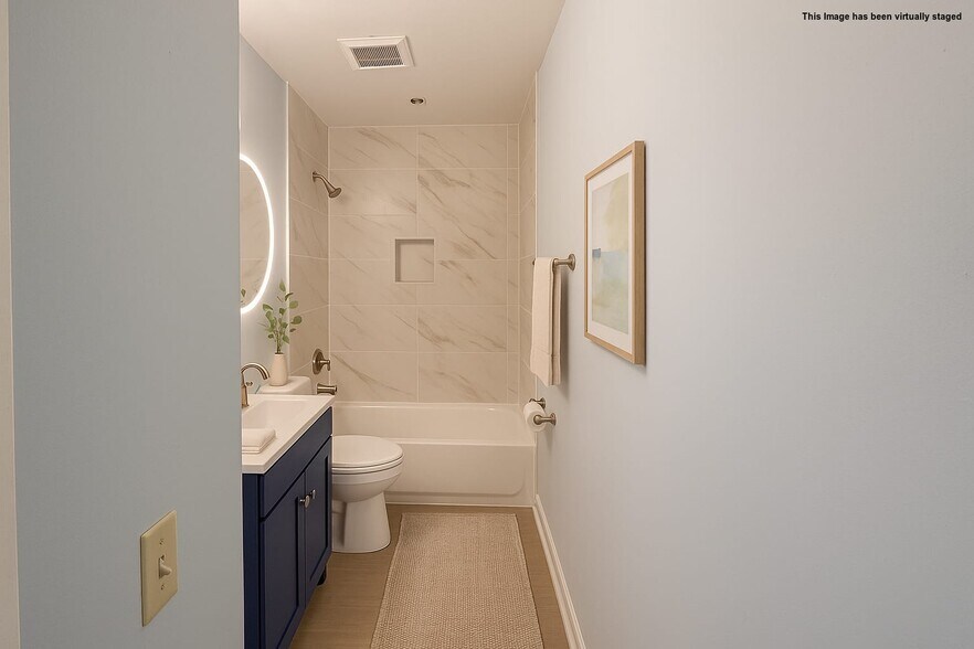 Full Bathroom Staged - 2262 NW 59th Way