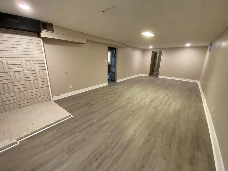 Basement Living Area - 1180 S Eaton Ct