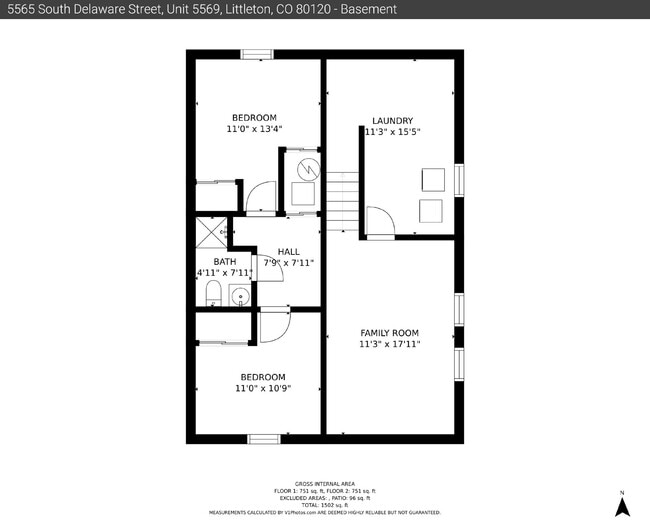 Building Photo - $1,885.00 - 4 Beds, 2 Bath, Duplex in Litt...