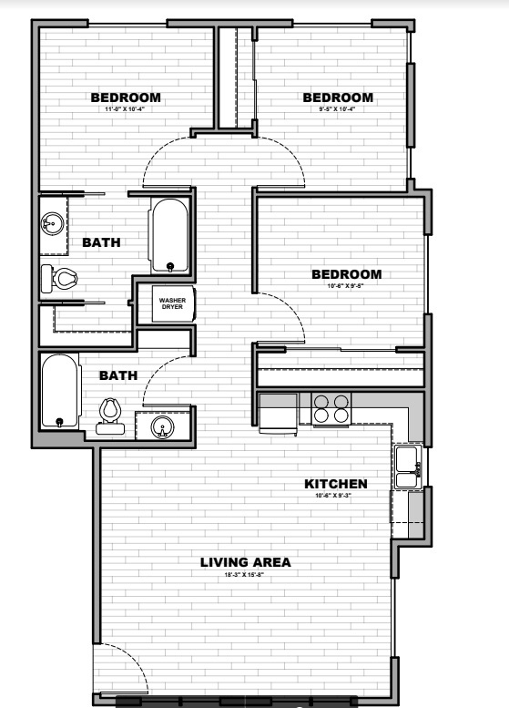 Floorplan - 8080 N Willamette Blvd