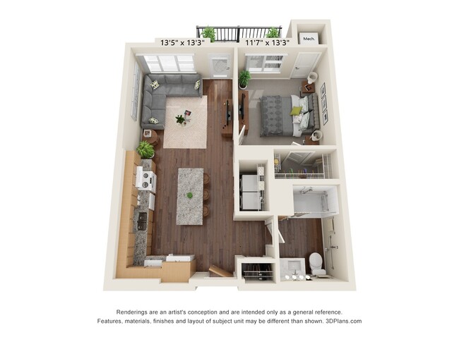 Floorplan - Orville Commons