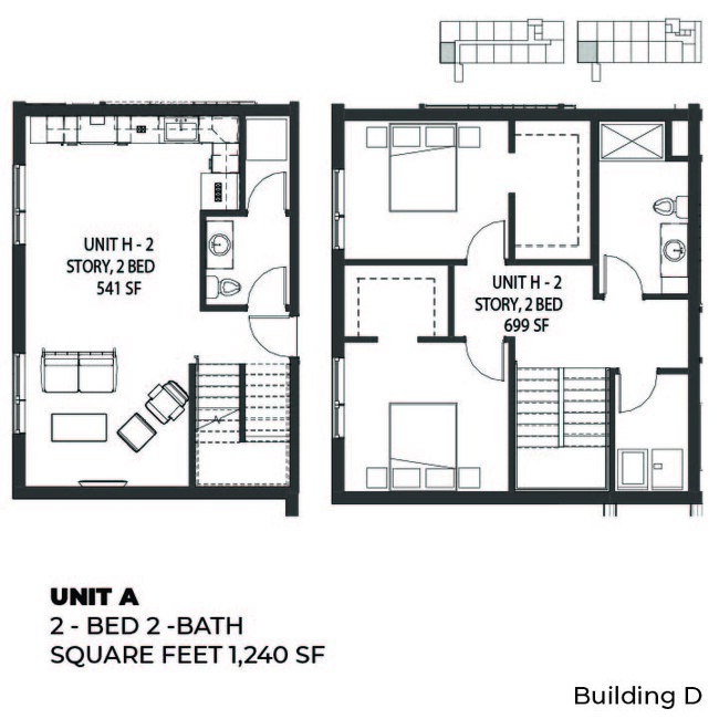 Floorplan - Area 57 C/D