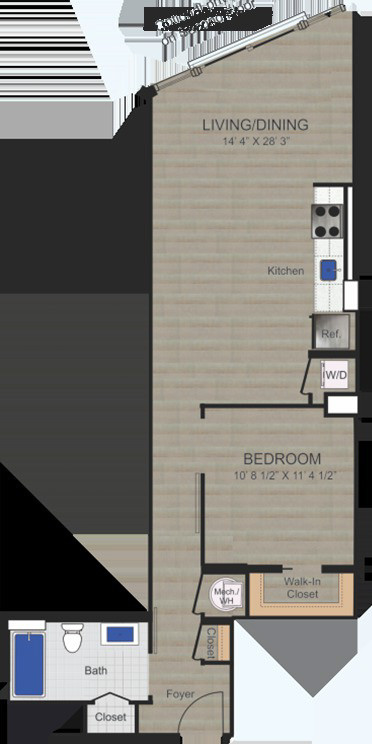 Floorplan - The Bentley