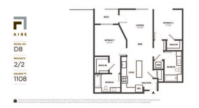Floorplan - AIRE