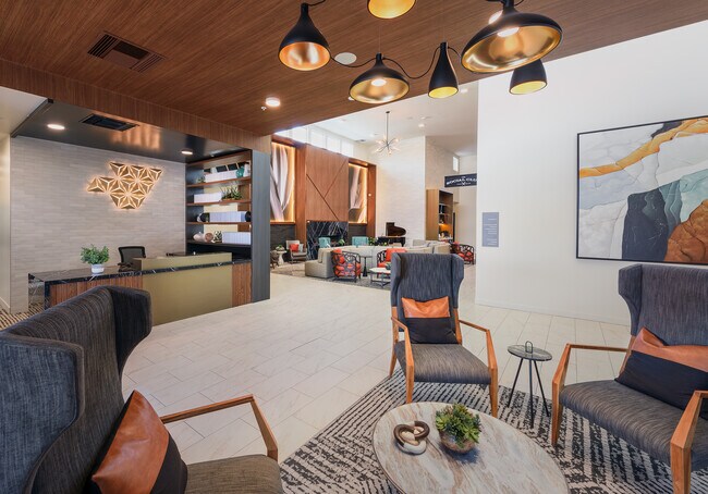Living Room - Revel Scottsdale