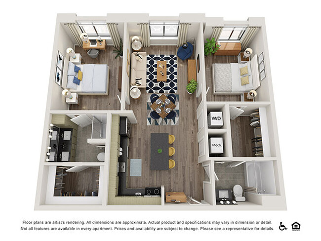 Floorplan - Prossimo