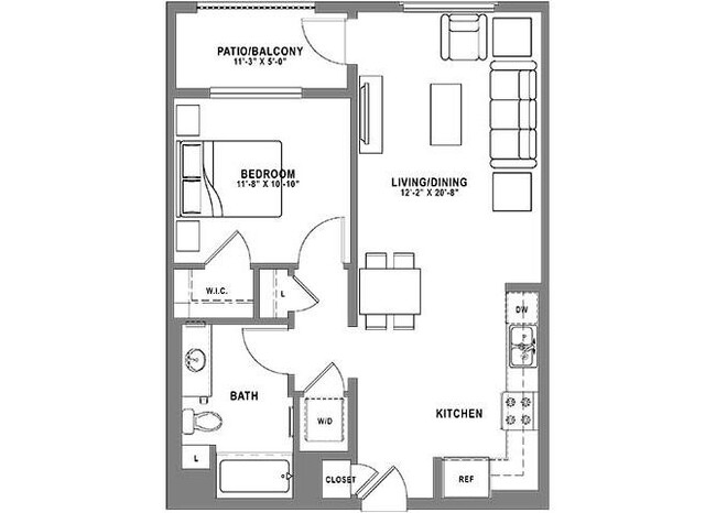 Floorplan - Baker Block