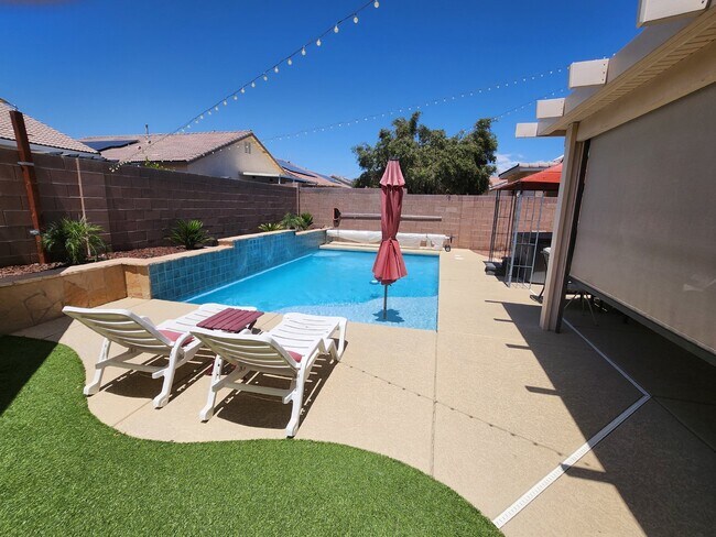 Building Photo - Entertainment Paradise: Fully Equipped Home with Heated Pool and Spa!