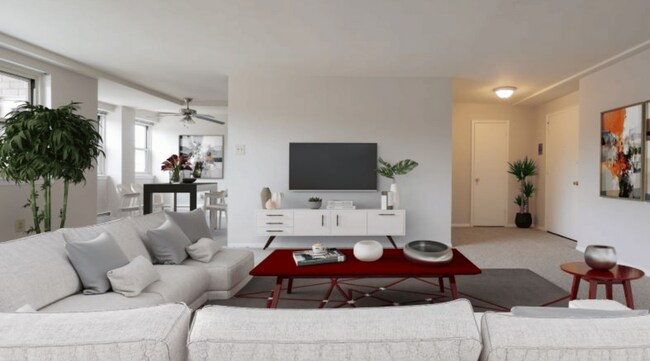 2 Bedroom 2 Bathroom - Oakwynne House