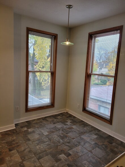 Kitchen With South and West Light - 629 Oak St