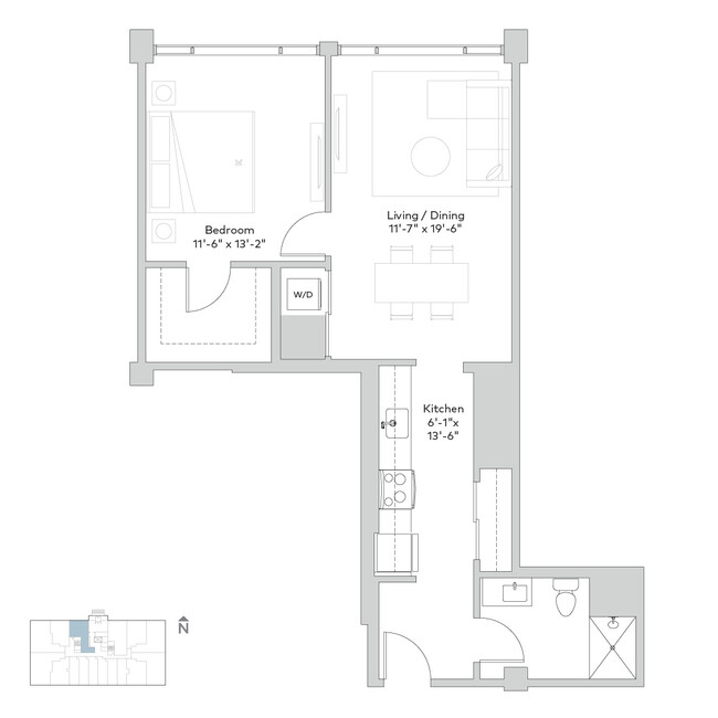 Floorplan - Arc on Armour