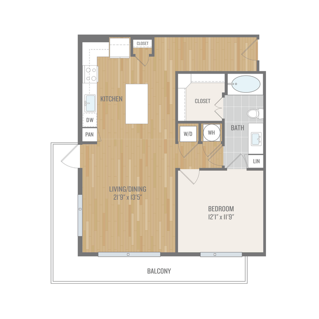 Floorplan - Lyra on McKinney